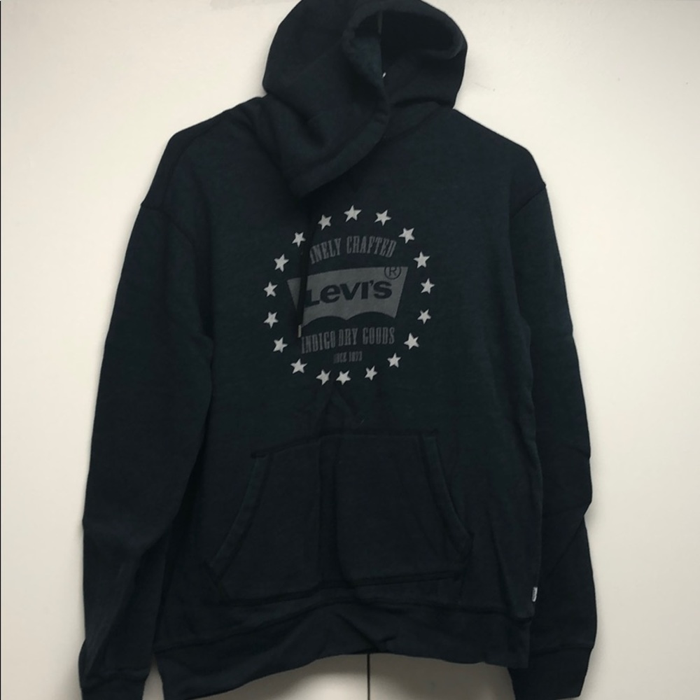 Green Levi hoodie